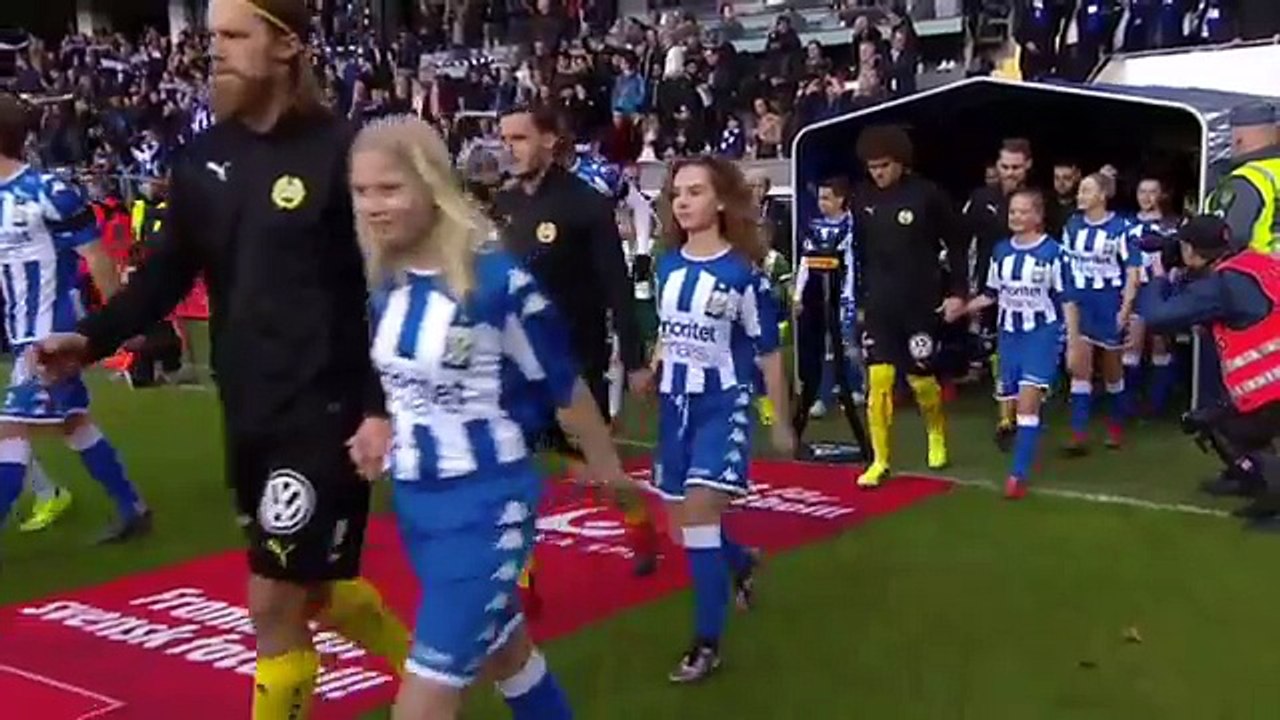 Goeteborg 1:2 Hammarby  (Sweden. Allsvenskan. 10 April 2018)