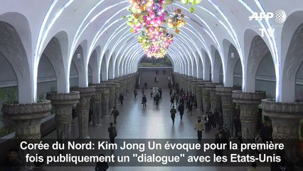 A Pyongyang, les Unes après le "dialogue" évoqué par Kim