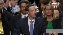 Zuckerberg pidió disculpas ante legisladores por abuso de datos