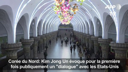 A Pyongyang, les Unes après le "dialogue" évoqué par Kim