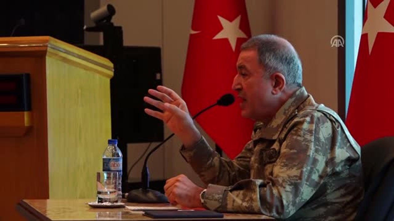 Orgeneral Akar, Gölcük ve Gelibolu'da İncelemelerde Bulundu - Kocaeli/
