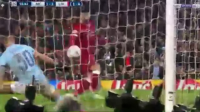 Mohamed Salah goal - Manchester City vs Liverpool 1-1 All Goals & Extended Highlights 10 April 2018