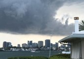 As Tornado Warning Issued, Clouds Swirl Over Fort Lauderdale