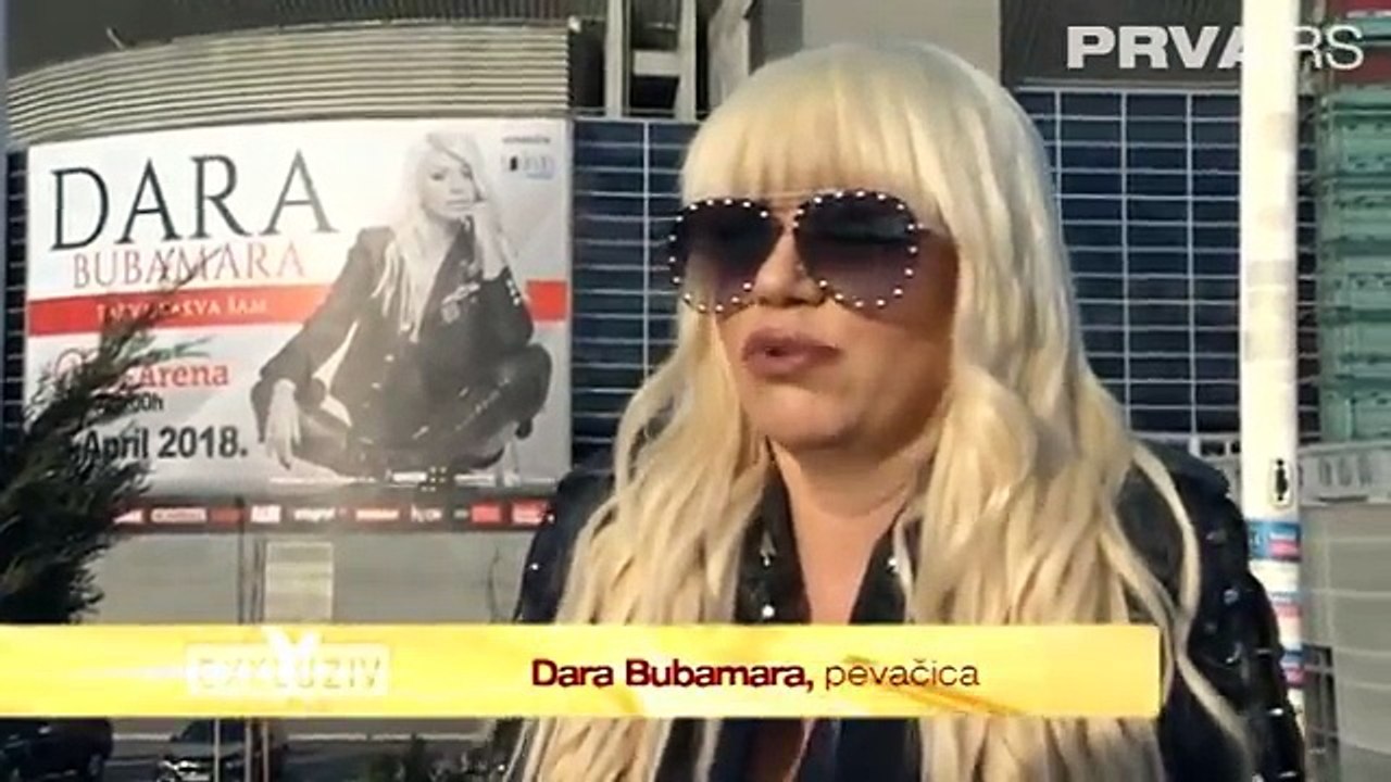 Exkluziv-Seka Aleksic ili Dara Bubamara?
