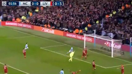 All goals Manchester City 1-2 Liverpool résumé et buts