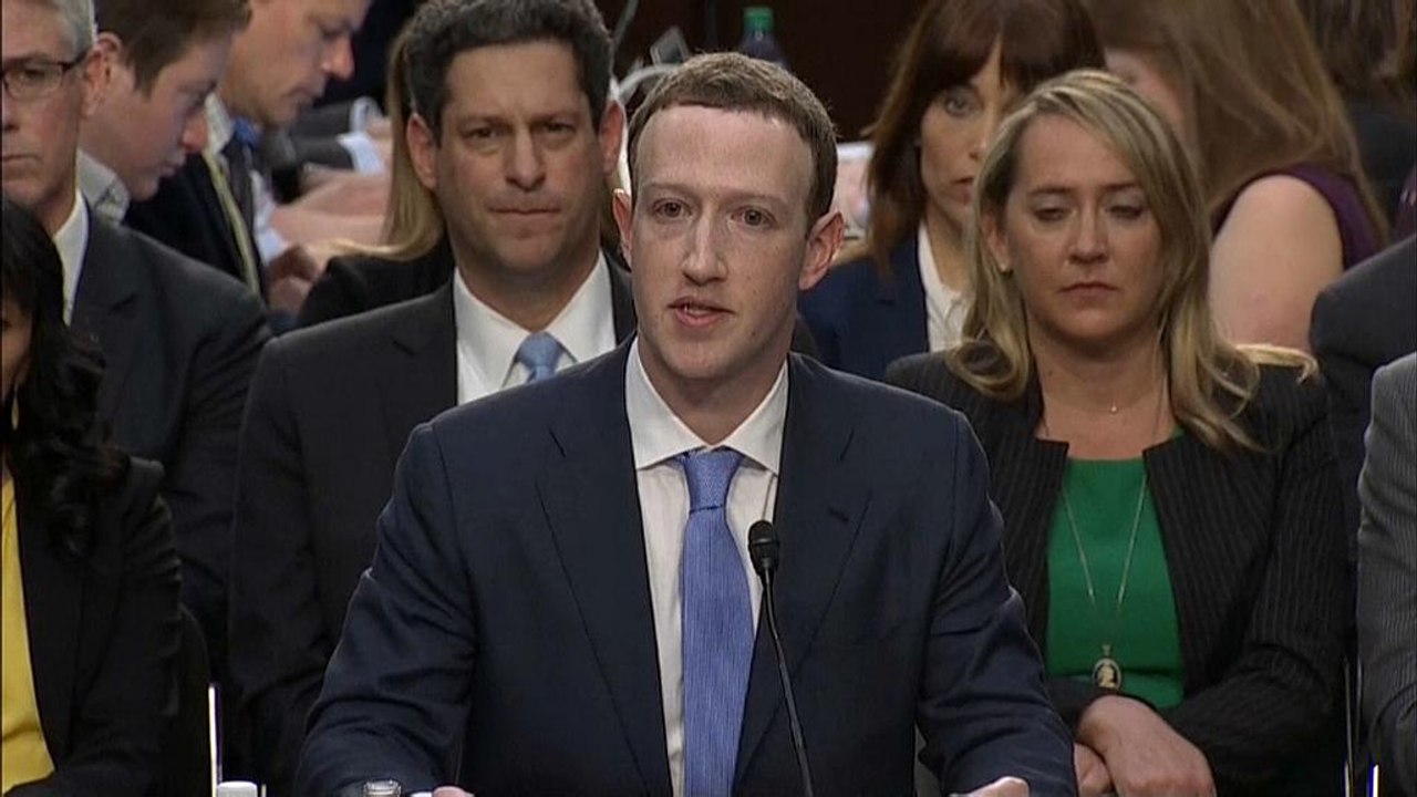 Zuckerberg: 'Das war mein Fehler'