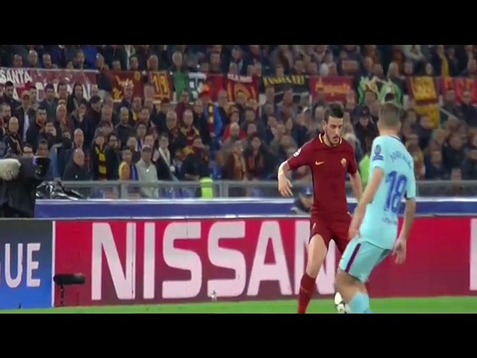 Roma vs Barcelona 3-0 Extended Highlights /10.0...