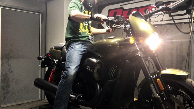 2018 Harley-Davidson Street Rod Dyno