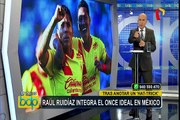 Raúl Ruidíaz integra el 11 ideal de la jornada 14 de la Liga MX