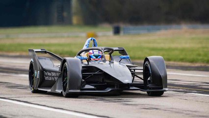 VÏDEO: Primer test del Fórmula E de BMW