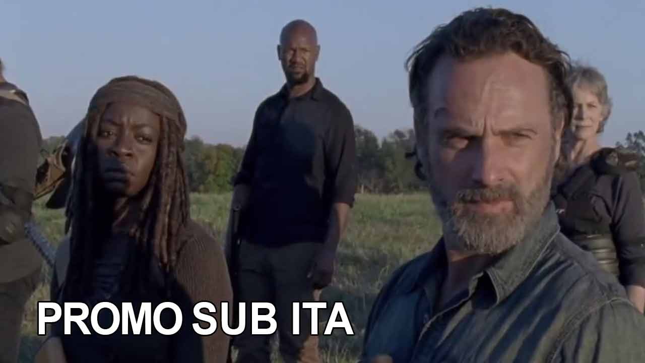 The Walking Dead 8x16 Promo Season Finale 'Wrath' - SUB ITA