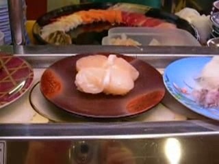 Bar à sushis de Tokyo