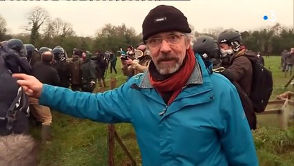 Notre-Dame-des-Landes : les expulsions aux "100 Noms"