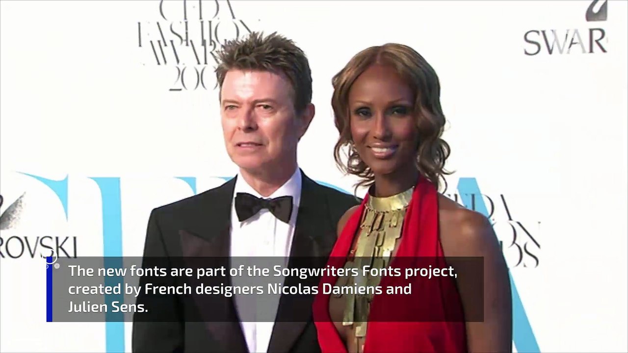 The Handwriting of David Bowie and John Lennon Are Now Downloadable Fonts