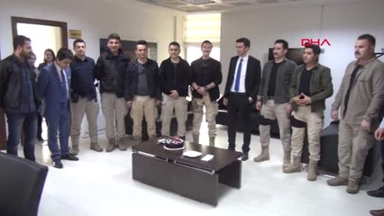 Bitlis-Polisler İçin Bitlis'te Yaş Pasta Kesildi