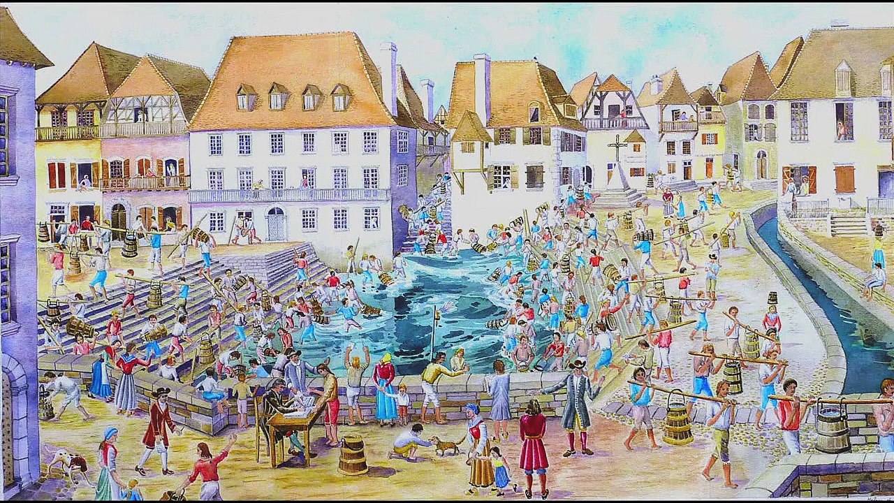 Salies de Béarn (La Crypte du Bayaà)