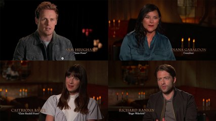 Outlander - Special Featurette with Cast&Crew #1 [Sub Ita]