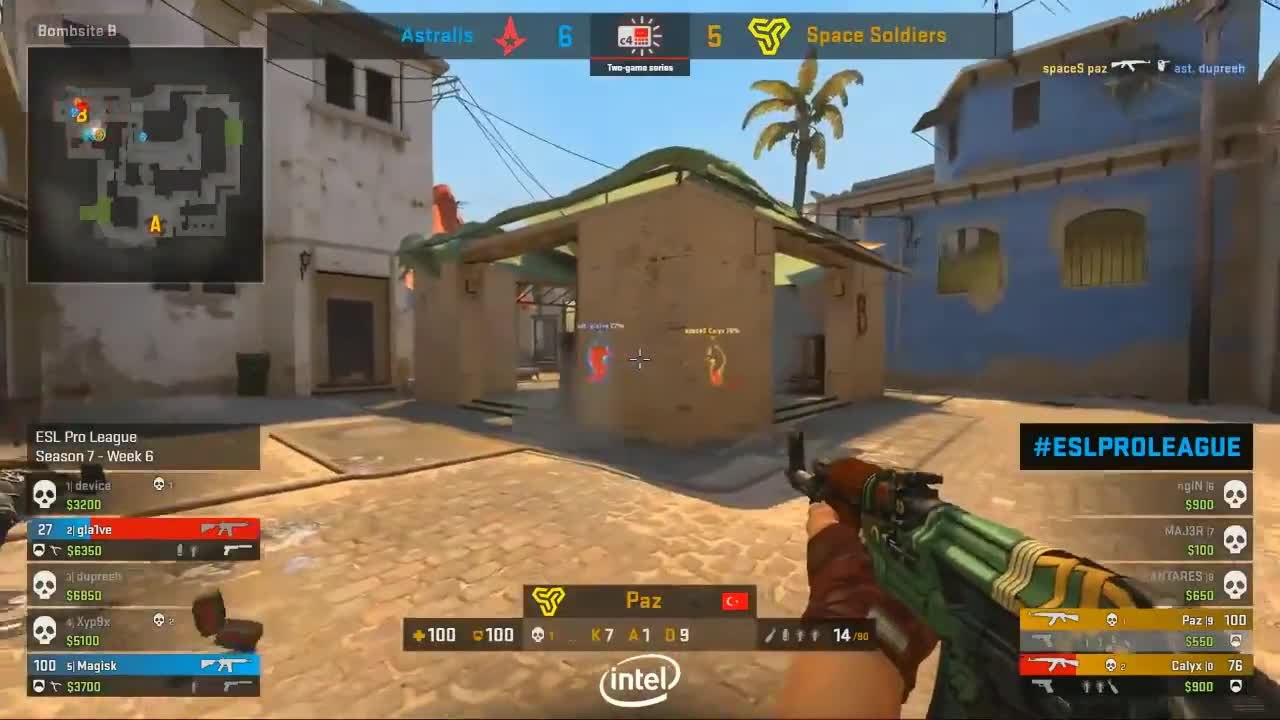 Magisk Clutch