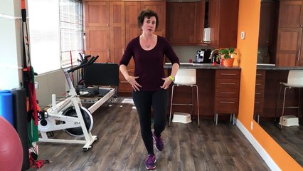 Tandem Stance - Simple Balance Exercise for Home to Help Improve Performance and Prevent Injury