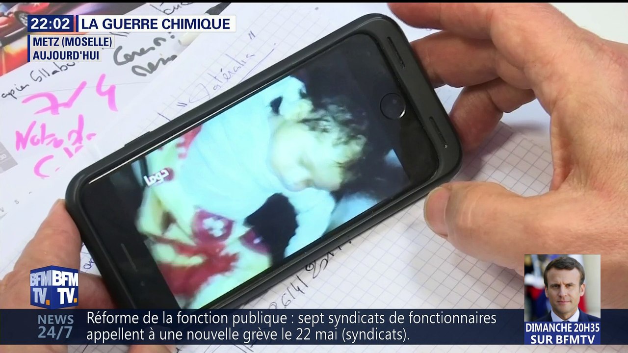 La guerre chimique