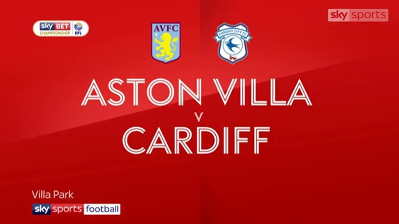 Aston Villa vs Cardiff City 1 - 0 Highlights 10.03.2018 HD
