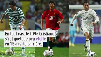 Un physique hors normes, l'arme fatale de Cristiano - Foot - C1