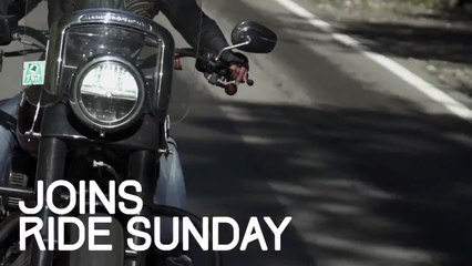 Harley-Davidson Joins Ride Sunday!