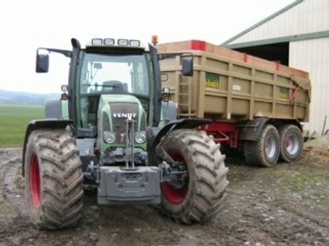 Du Curage A L'Epandage de Fumier Tony Fendt