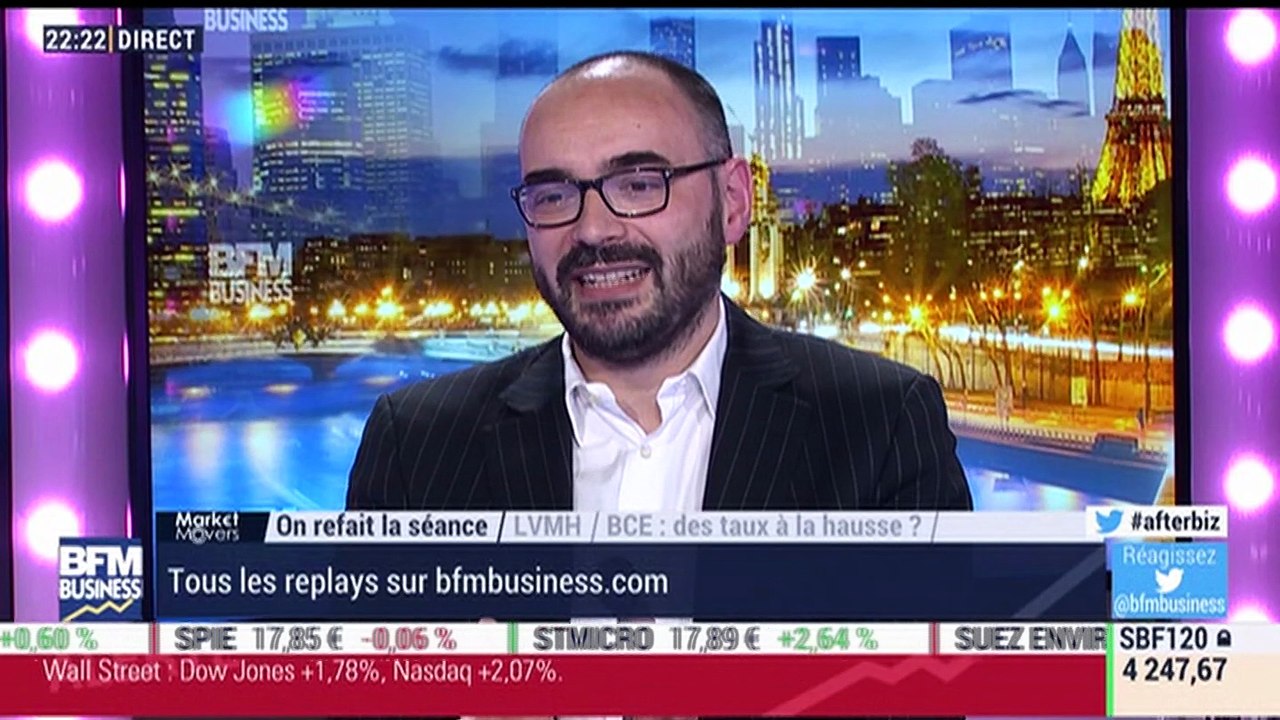 Market Movers: la hausse des indices boursiers, LVMH et la BCE - 10/04