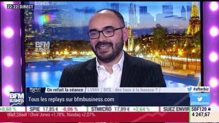 Market Movers: la hausse des indices boursiers, LVMH et la BCE - 10/04