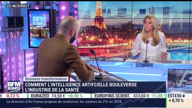Business Transformation: Comment l'intelligence artificielle bouleverse-t-elle l'industrie de la santé ? - 10/04