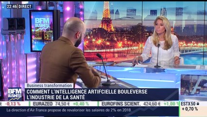 Business Transformation: Comment l'intelligence artificielle bouleverse-t-elle l'industrie de la santé ? - 10/04