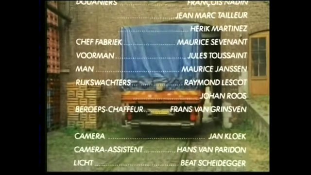 Transport - Ending & Closing Credits With Bumper By BNN - VARA & BRT, VRT EEN LTD.