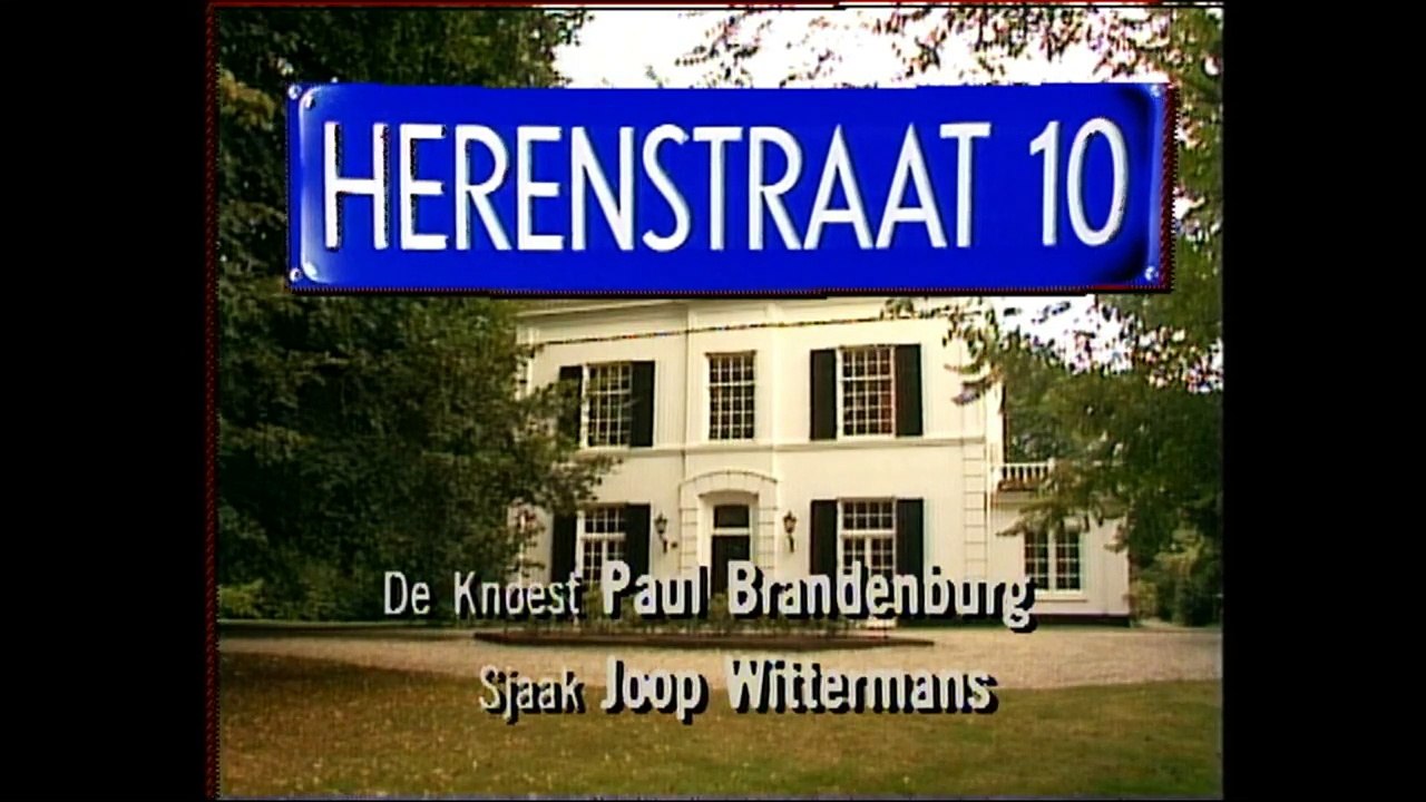 Herenstraat 10 - Ending & Closing Credits With Bumper By AVRO-TROS INC.  LTD.