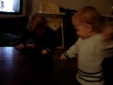 Lucas & Leo playing 17 months