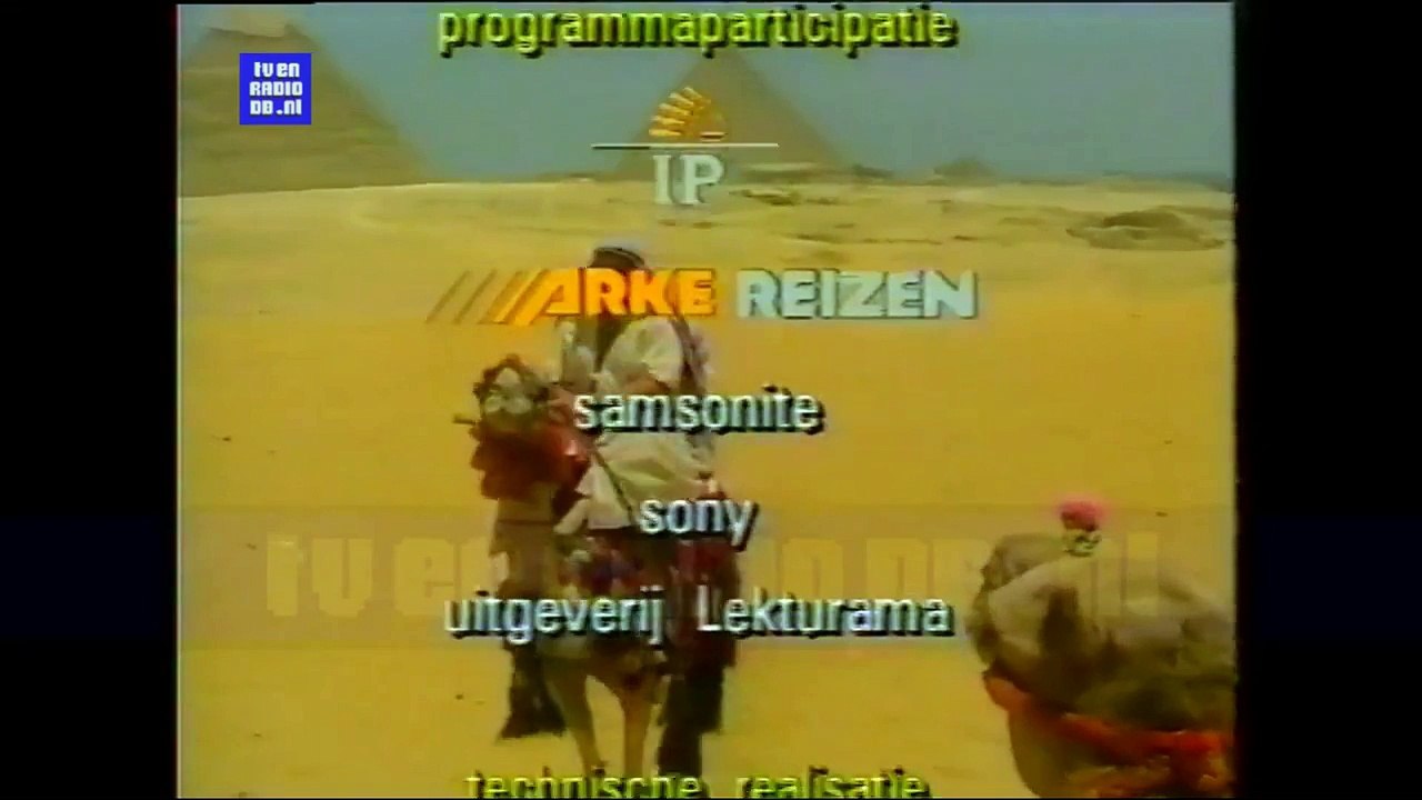 De Reis Van Je Leven - Ending & Closing Credits With Bumper By RTL 04 INC. LTD.