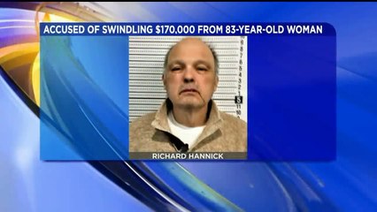 Man Accused of Swindling Tens of Thousands from Elderly Woman in Just Weeks