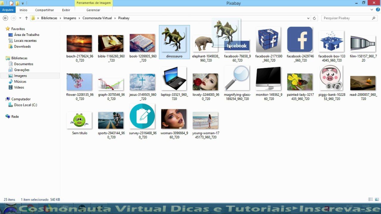 Criar pincel no Gimp