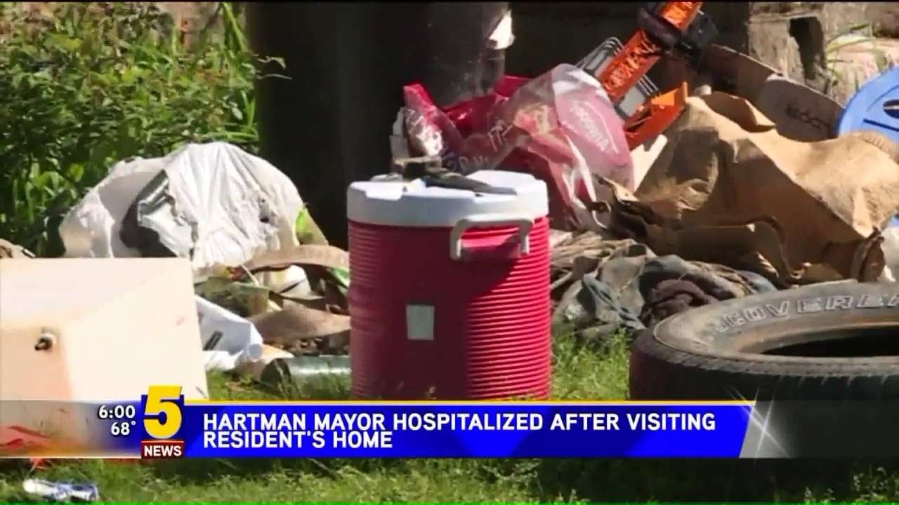Arkansas Mayor Hospitalized After Incident Involving Dog