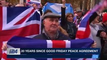 CLEARCUT | 20 years since Good Friday peace agreement | Tuesday, April 10th 2018
