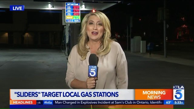 Drivers Warned of 'Sliders' Targeting Women at Gas Stations