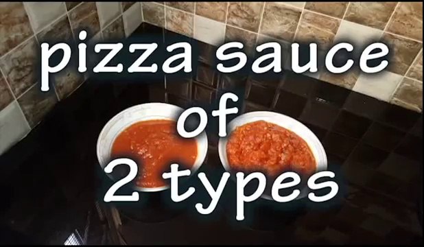 How to make Homemade Pizza Sauce Recipe | Simple, can use in Several Recipe | Pizza sauce recipe.