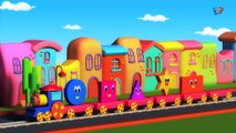 bob le train - ABC chansons - compilation en français pour les enfants - ABC Songs - Rhymes for Kids