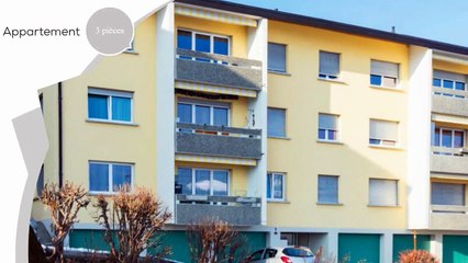 A vendre - Appartement - La Verrerie (1624) - 3.5 pièces - 65m²