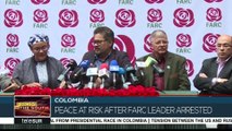 Colombia Reacts To Farc Leader Santrich`s Arrest