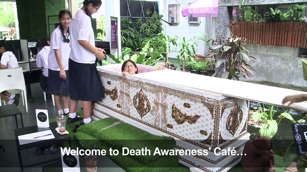 Bite the dust at Bangkok's 'death awareness' cafe