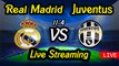 Watch Real Madrid vs Juventus Live Streaming 11-4-2018 - Champions League