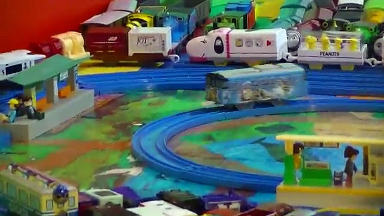 differents Plarail Toy Train Part 3 HD compilation【Train jouet】