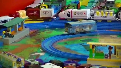differents Plarail Toy Train Part 3 HD compilation【Train jouet】