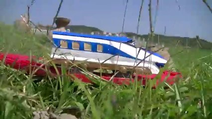 Chuggington Plarail CS-04 Hanzo visit Yingge District 【 Chuggington】